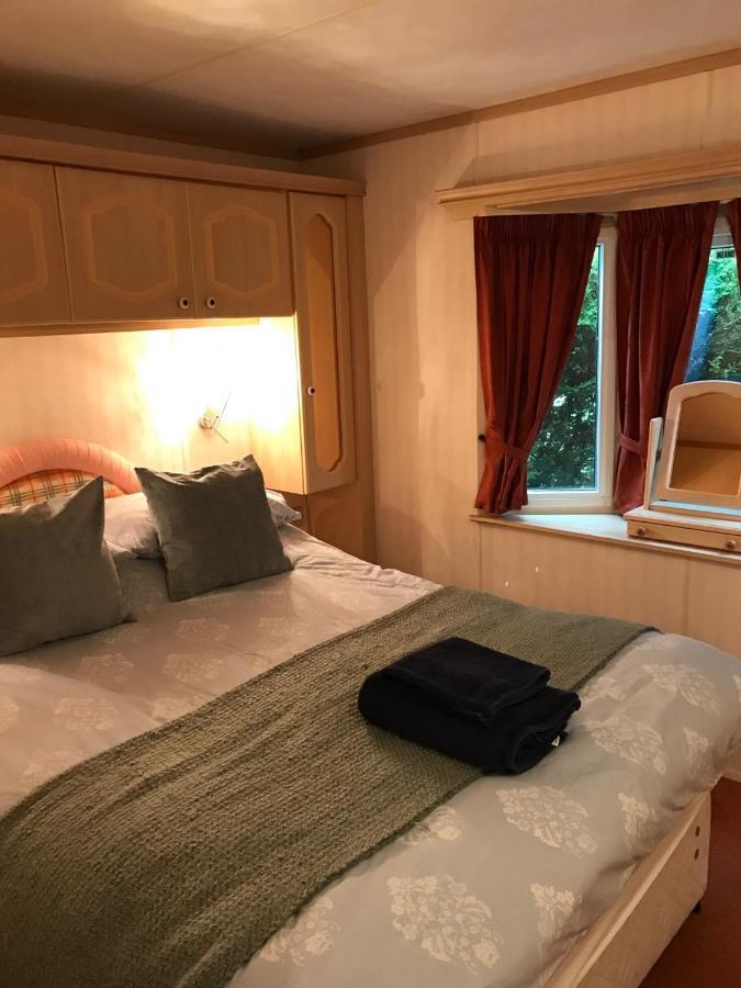 The Fox Inn, Roxby, Static Caravan Exterior foto